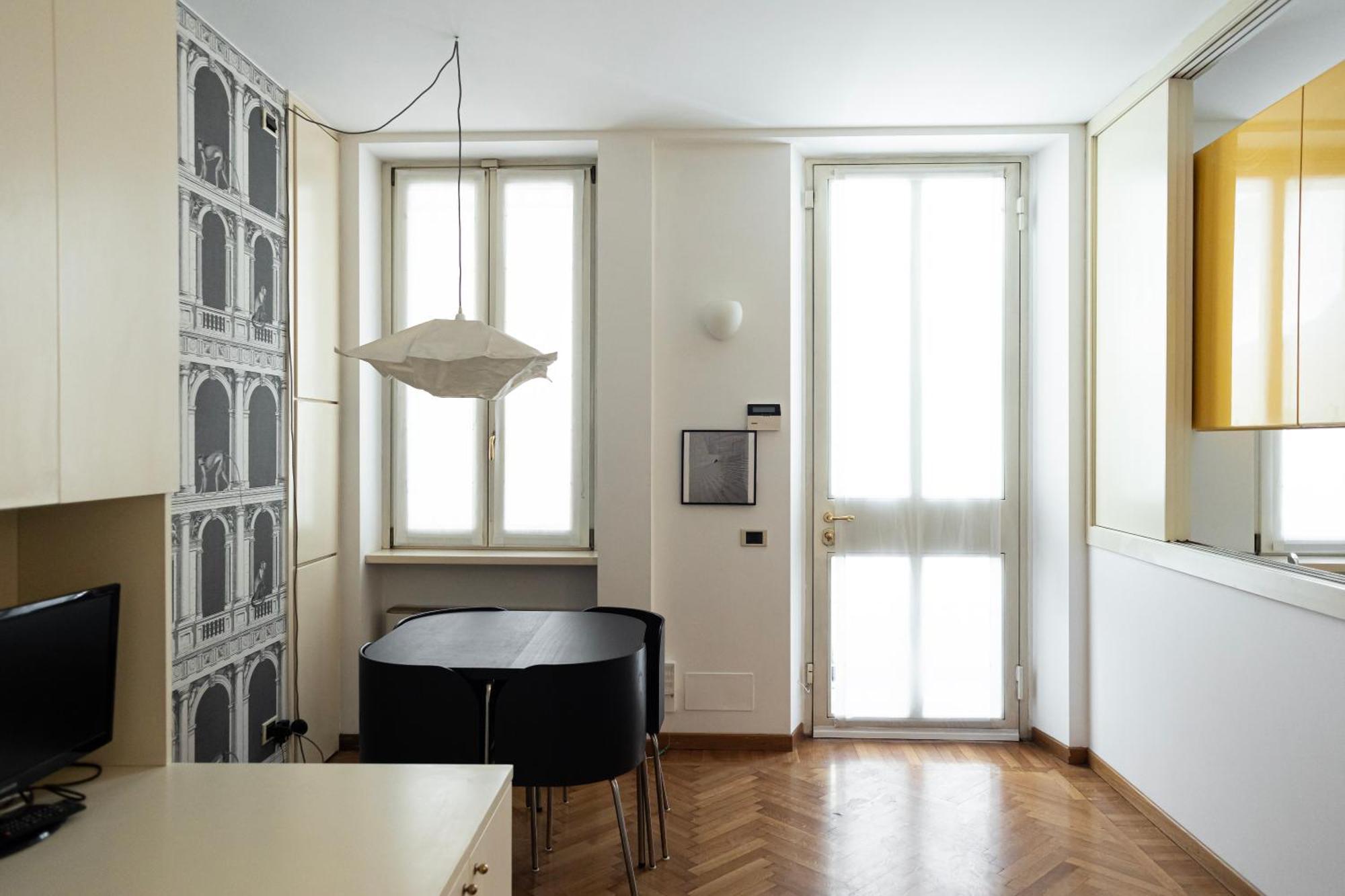 Elegante Bilocale In Montenapoleone - Brera Милано Екстериор снимка
