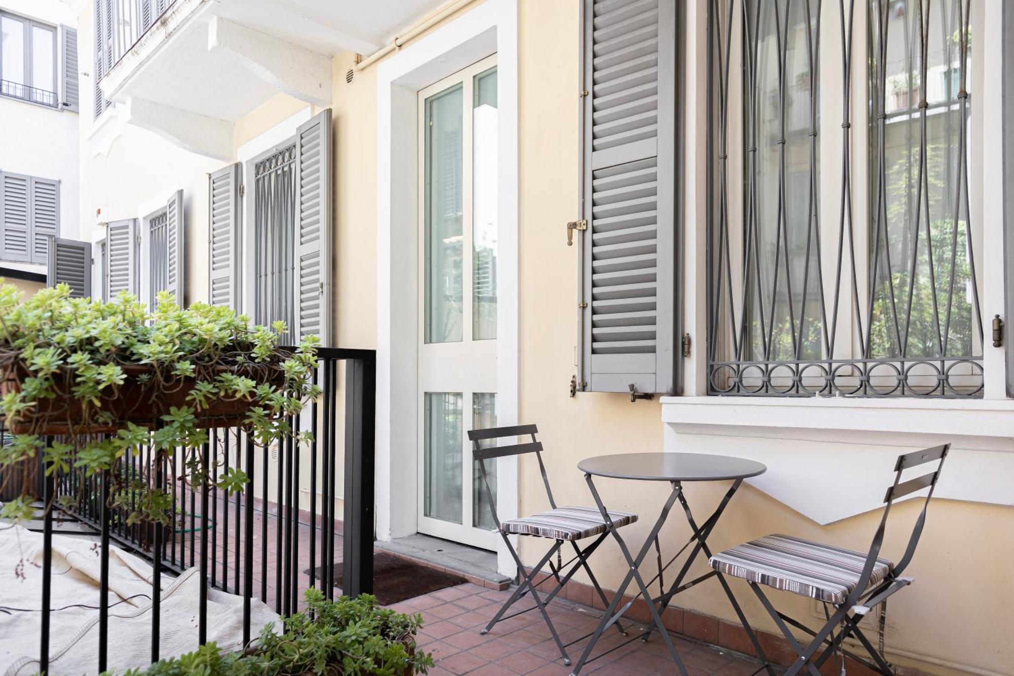 Elegante Bilocale In Montenapoleone - Brera Милано Екстериор снимка