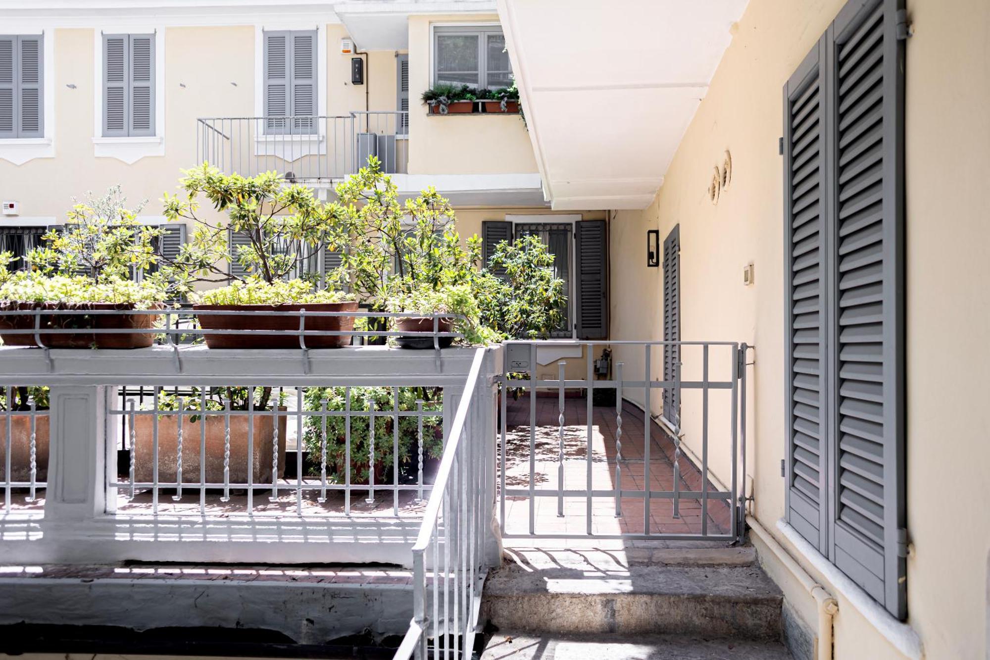 Elegante Bilocale In Montenapoleone - Brera Милано Екстериор снимка